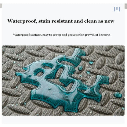 High-density EVA Foam Mat Kids Floor Padding Waterproof Workout Mats Non-Slip Splicing Rugs