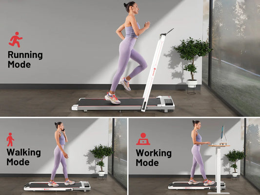 Foldable Under Desk Treadmill Exercise Machine