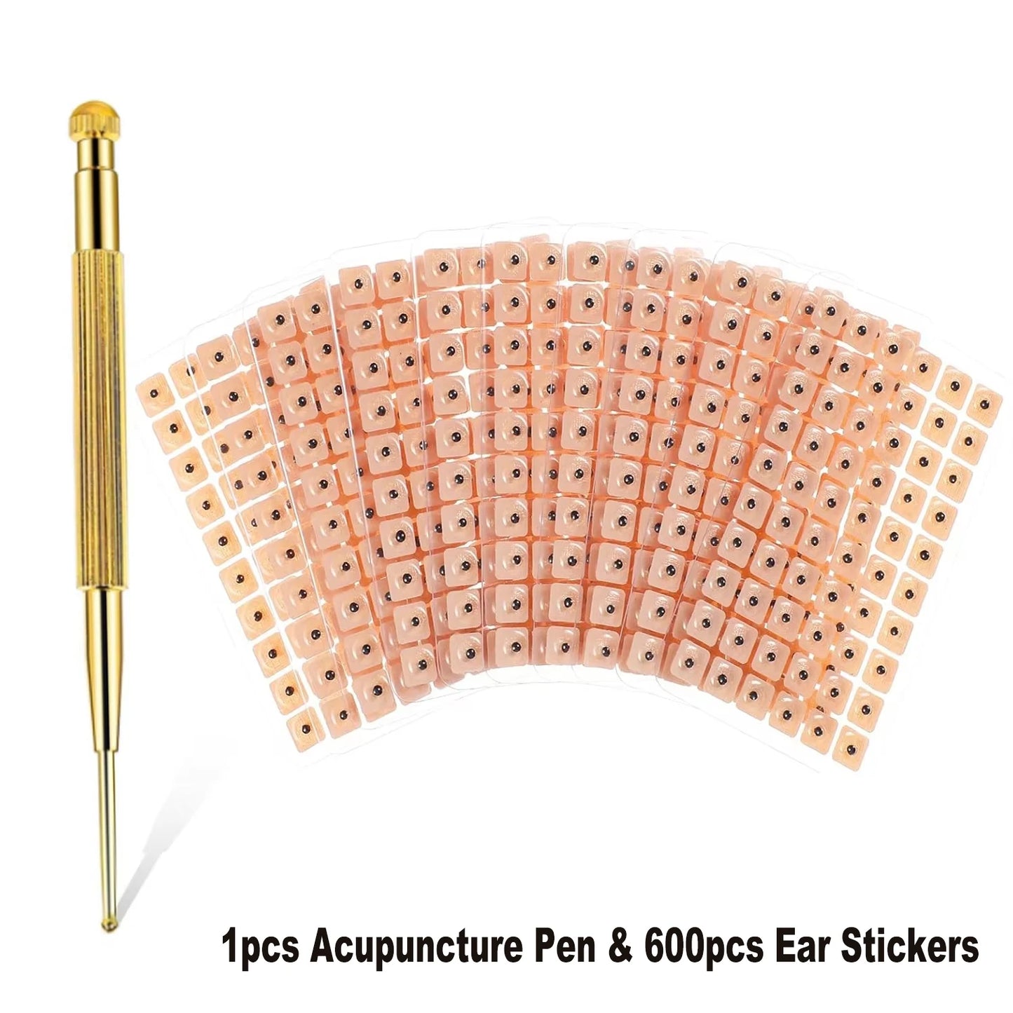 Acupuncture Therapy Seed Stickers for Ear Massage/Care