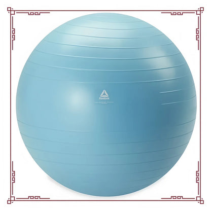 Thick Walled Yoga Ball with Stay-Put Tech