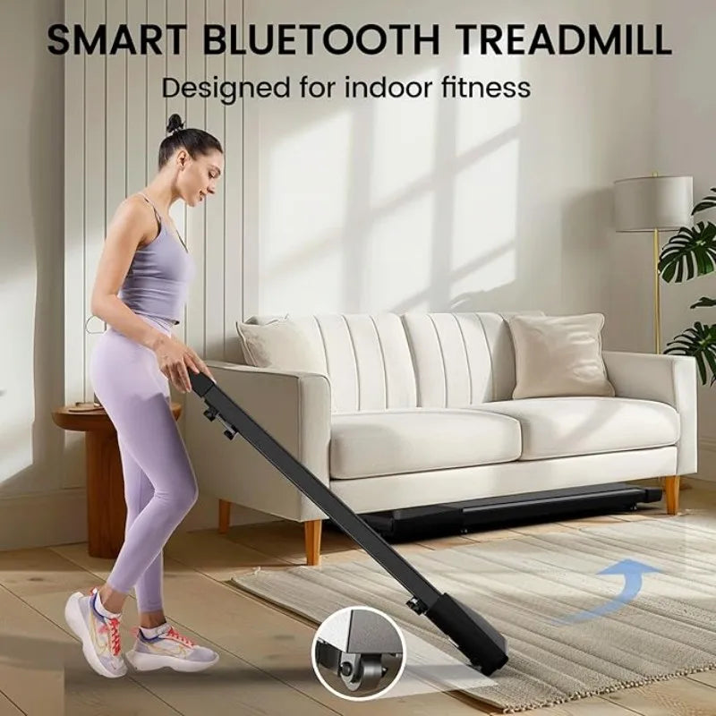 Home/Office mini Treadmills for Small Spaces with APP & Remote Control