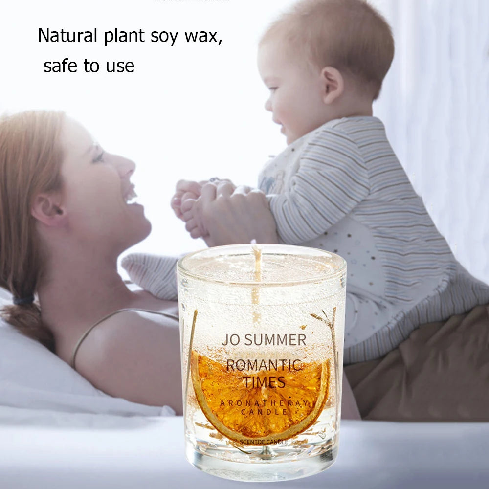 Scented Smokeless Aromatic Soybean Wax Candles