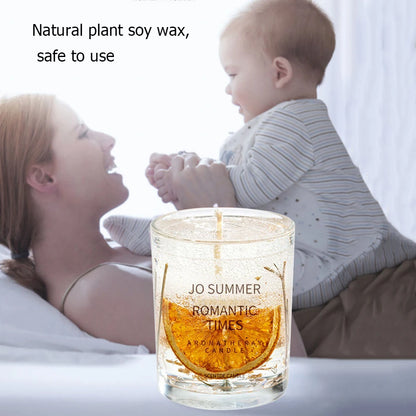 Scented Smokeless Aromatic Soybean Wax Candles