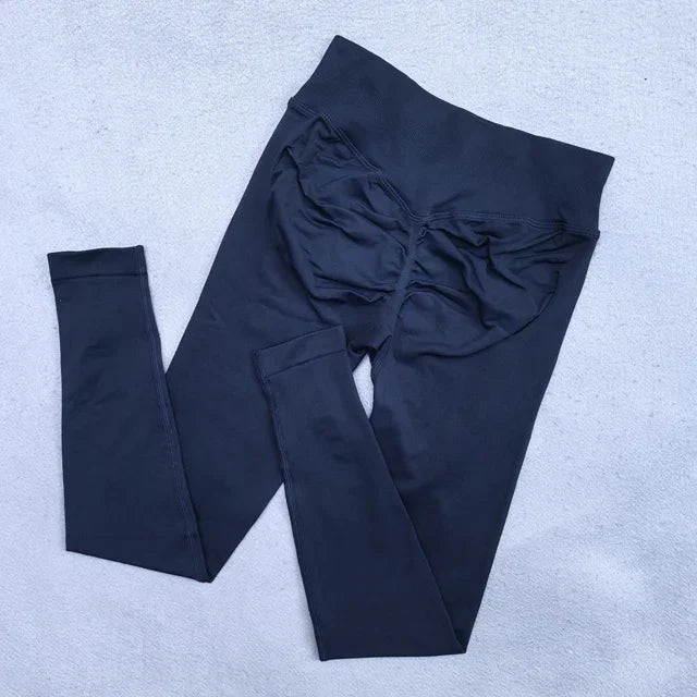 Seamless Yoga Legging, Butt Lifting Workout Tights