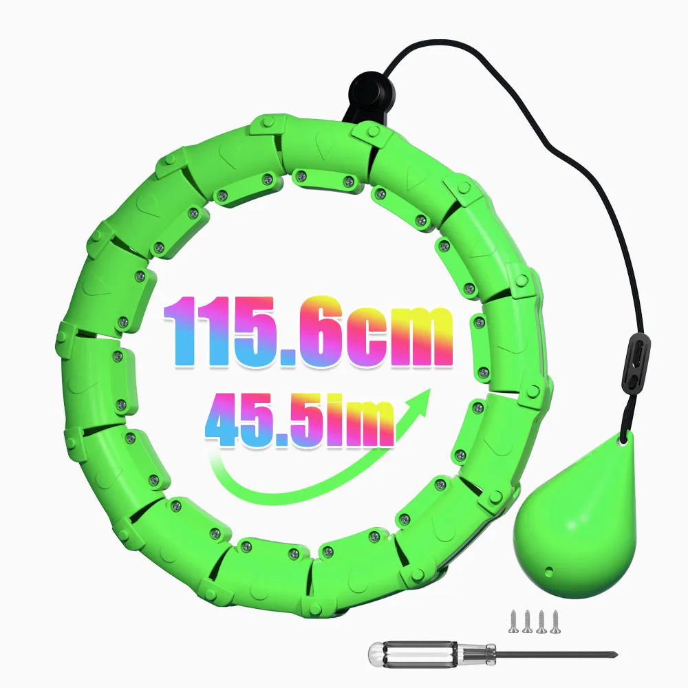 Classic gravity ball hula hoop, specially for ladies, a magic tool for slimming the waist