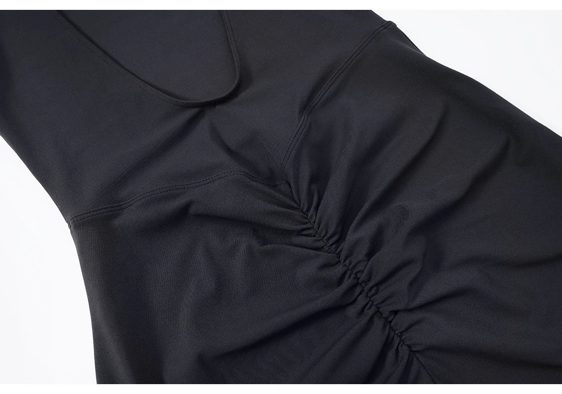 Women's Solid Seamless Push Up One Piece Fitness Training Yoga Jumpsuit