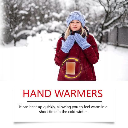 Self-Heating Body and Hand Warmer Pads