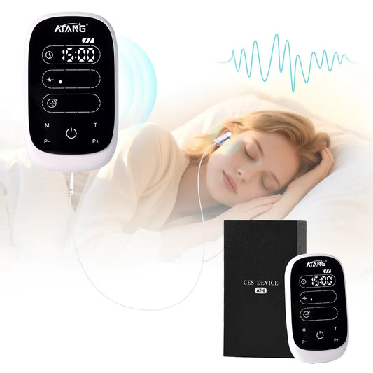 CES Stimulation Therapy Ear Clip Sleep Aid