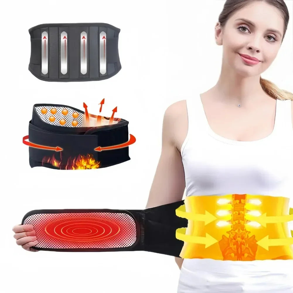 Heating Magnetic Therapy Lumbar Brace