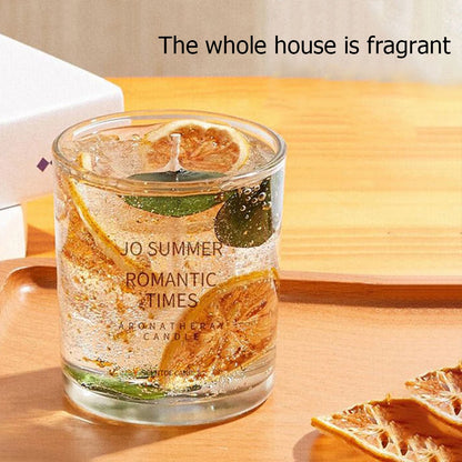 Scented Smokeless Aromatic Soybean Wax Candles