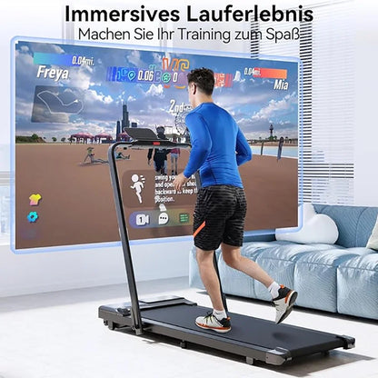 Foldable Under Desk Treadmill Exercise Machine
