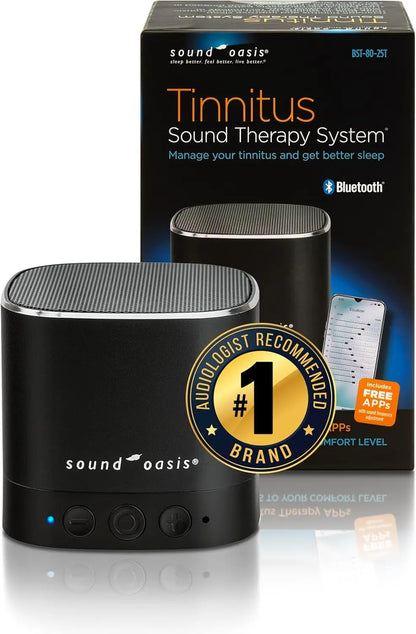 Bluetooth Tinnitus Sound Therapy System - Sleep Better