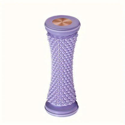 1 Piece Plantar Fascia Foot Massager - Home Rolling Trainer, Non Electric, Plastic Material to Improve Foot Comfort