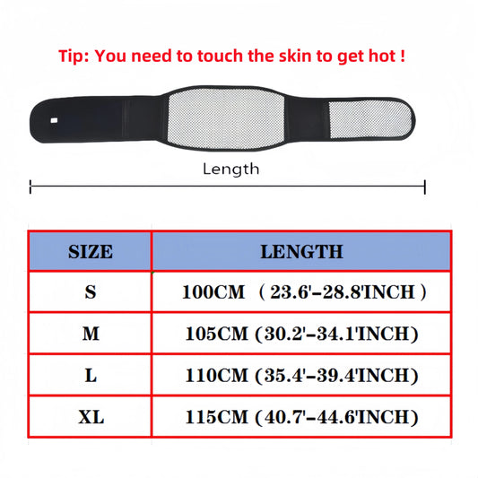 Heating Magnetic Therapy Lumbar Brace