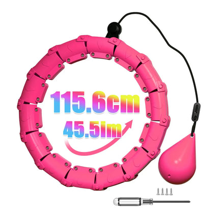 Classic gravity ball hula hoop, specially for ladies, a magic tool for slimming the waist