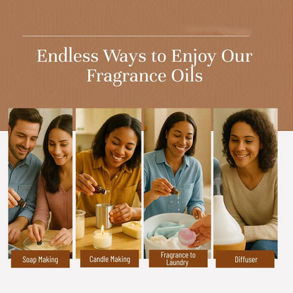 20pcs Essential Oil Set Lavender Eucalyptus Sweet Orange Lemon Massage Spa Aromatherapy Fragrance Oil