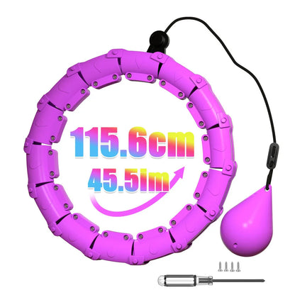 Classic gravity ball hula hoop, specially for ladies, a magic tool for slimming the waist