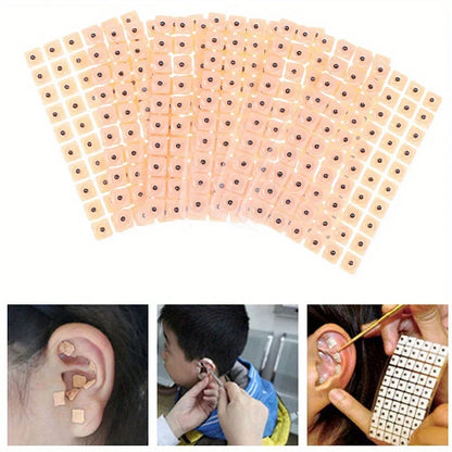 Acupuncture Therapy Seed Stickers for Ear Massage/Care