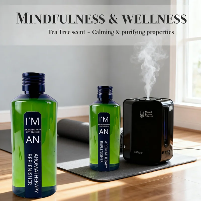 200ML Aromatherapy Replenisher Fluid Home Diffuser Essential Oils