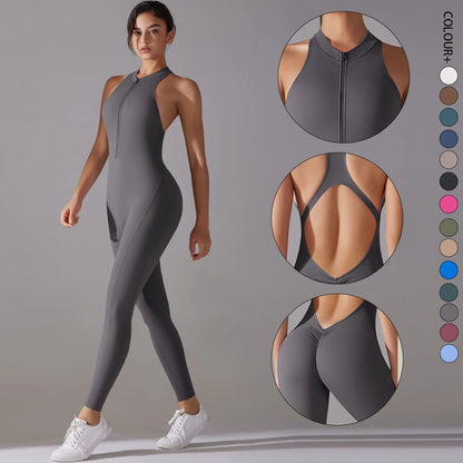 Women Control Lifting Sports Fitness Yoga Bodysuits