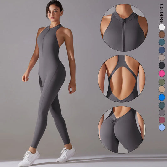 Women Control Lifting Sports Fitness Yoga Bodysuits