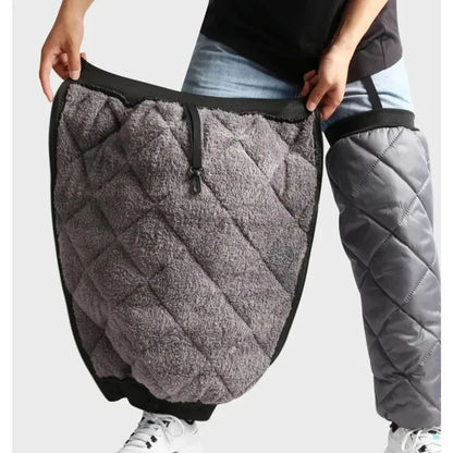 Waterproof Motorcycle Zipper Knee Pads Leg Guards