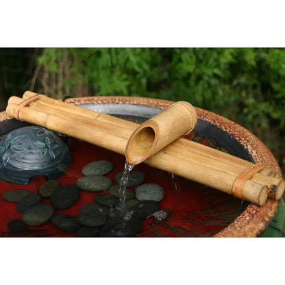 Bamboo Zen Fountain Kit, Bowl Not Included,