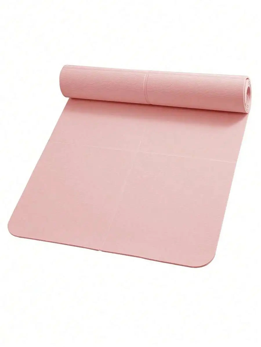 1pc Folding Yoga Mat Thick Water Proof Comfortable No-Slip Yoga Mat