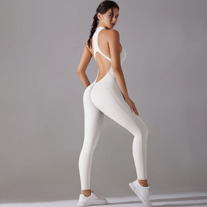 Women Control Lifting Sports Fitness Yoga Bodysuits