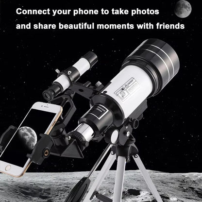 Professional Astronomical Telescope F30070 High Magnification For Stargazing Bird Watching