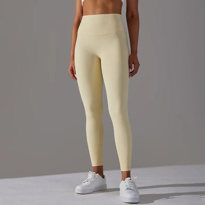 Women Fitness Yoga Leggings Running Cycling Pants Breathable Sports Leggings High Waist Summer Workout Gym Clothing