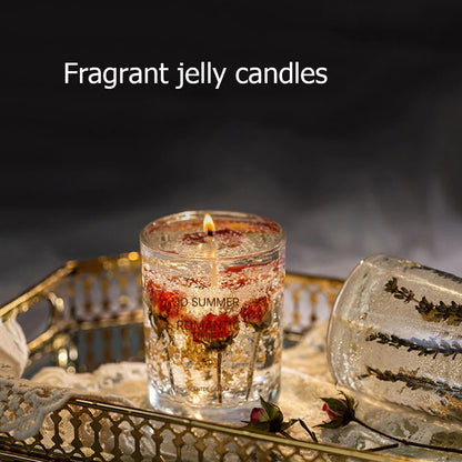 Scented Smokeless Aromatic Soybean Wax Candles