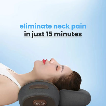 Heat, Traction, Vibration Neck Massager