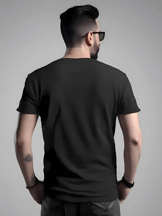 Shaolin Martial Arts T-Shirt - 100% Cotton Oversized, "FROM THE SLUMS OF Shaolin" Kung Fu Tee