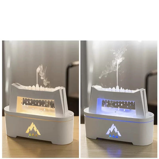 Water droplet rain sound aromatherapy diffusion humidifier, suitable for bedrooms, yoga studios