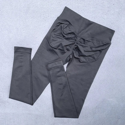 Seamless Yoga Legging, Butt Lifting Workout Tights