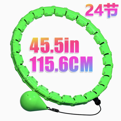 Classic gravity ball hula hoop, specially for ladies, a magic tool for slimming the waist