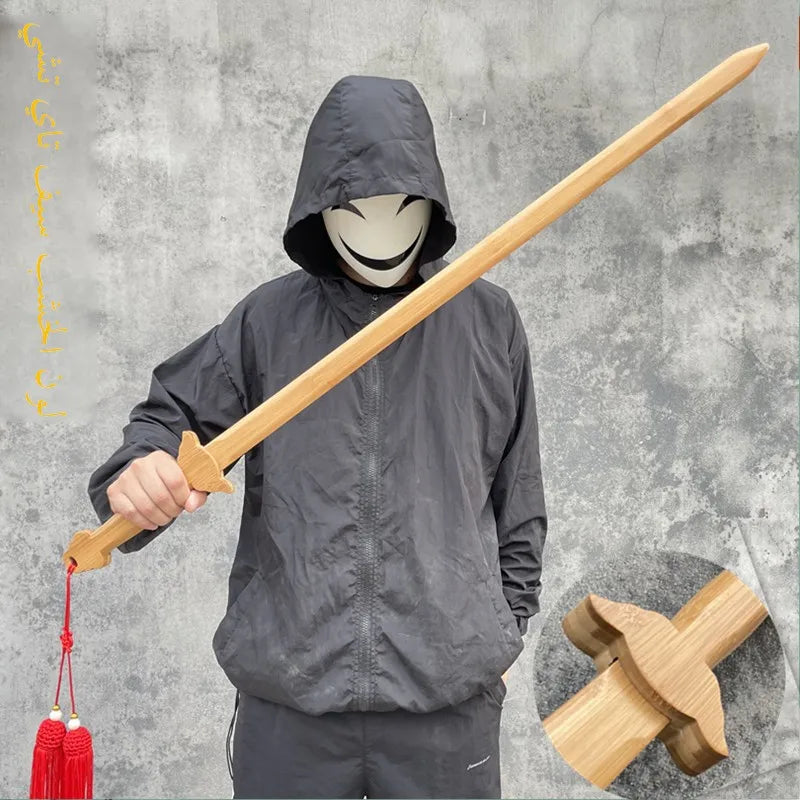 Tai Chi Sword/miao knife for Martial Arts Exercise & Partner Practice