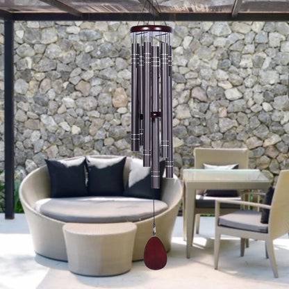 Deep Tone Memorial Wind Chime for Loved Ones, Sympathy Gift for Garden and Patio Decor
