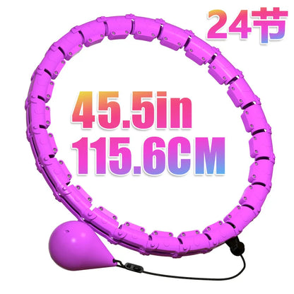 Classic gravity ball hula hoop, specially for ladies, a magic tool for slimming the waist