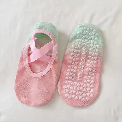 Yoga socks also suitable for Pilates workout