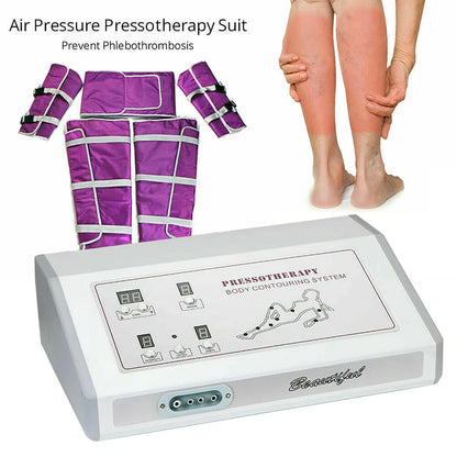Pressotherapy Air Pressure Slimming Suit, Leg Foot Ankles Detoxification/Beauty Massager