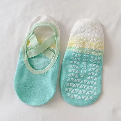 Yoga socks also suitable for Pilates workout