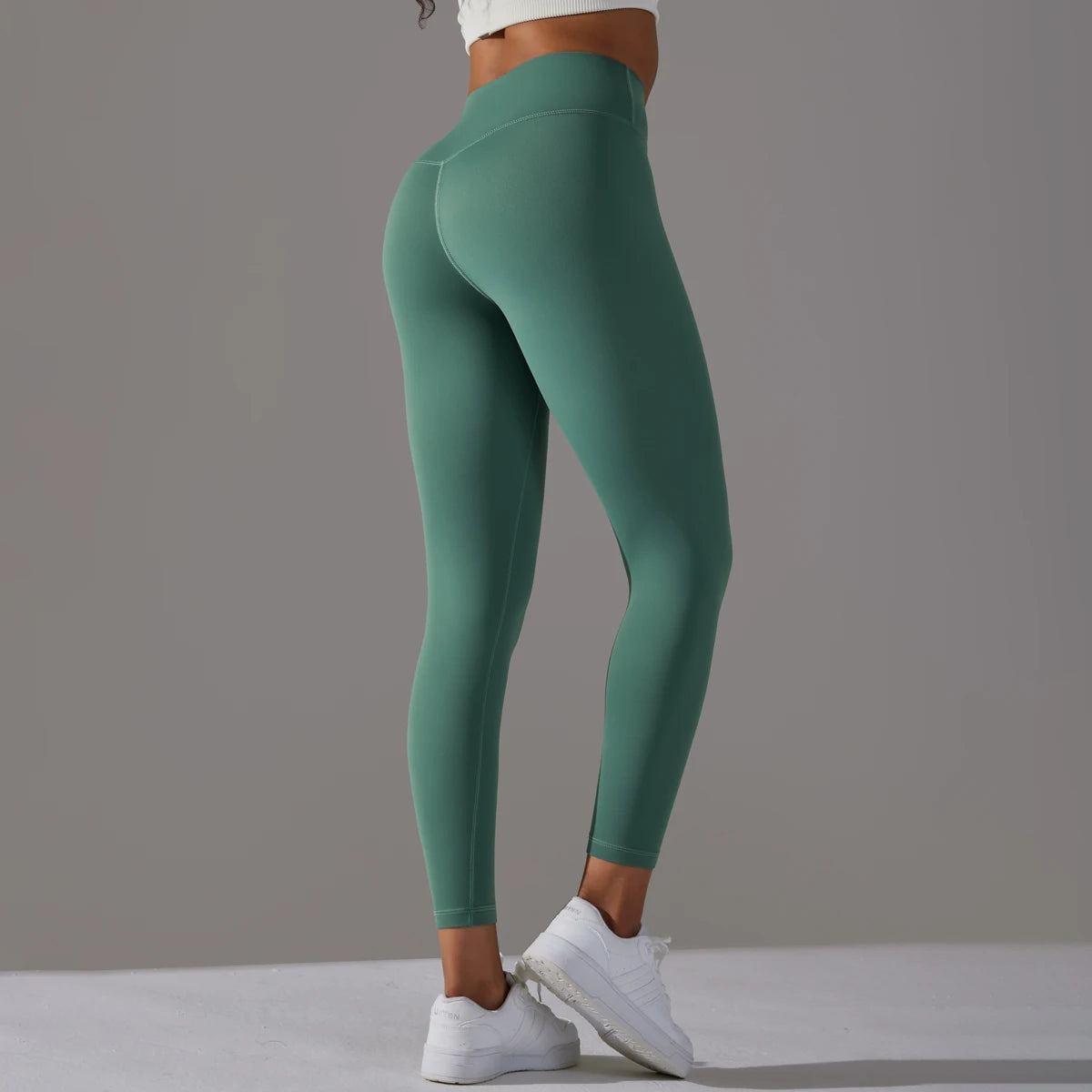 Women Fitness Yoga Leggings Running Cycling Pants Breathable Sports Leggings High Waist Summer Workout Gym Clothing