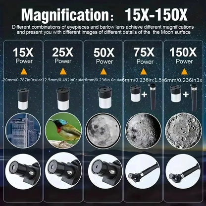 Professional Astronomical Telescope F30070 High Magnification For Stargazing Bird Watching