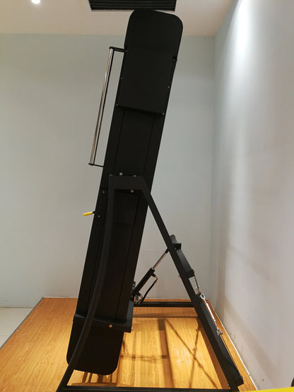 Climbing machine, with adjustable angle & speed