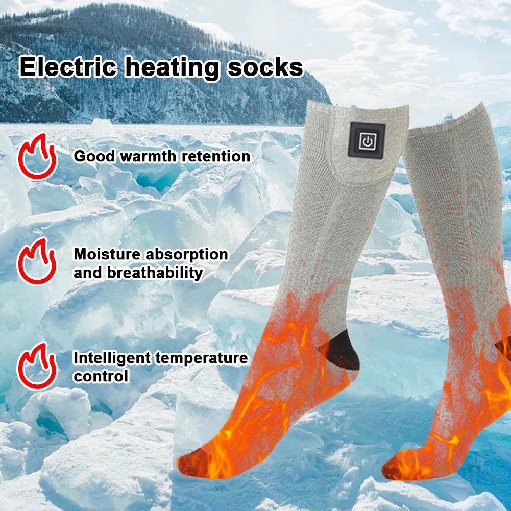 Electric Heated Cycling Camping Skating Foot Warmers