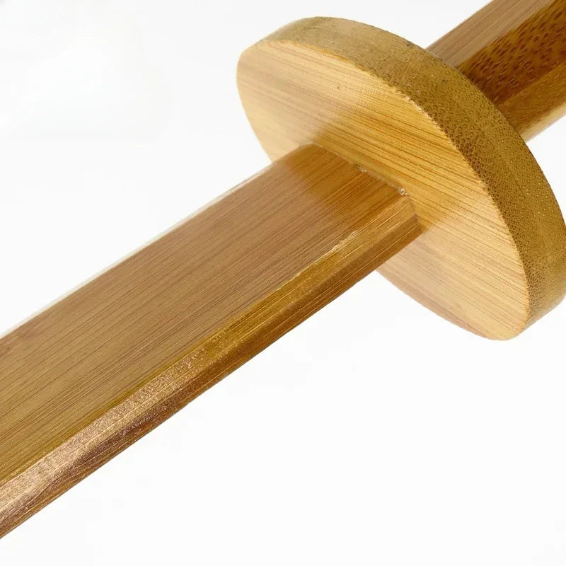 Bamboo Ancient Martial Arts Practice Knife