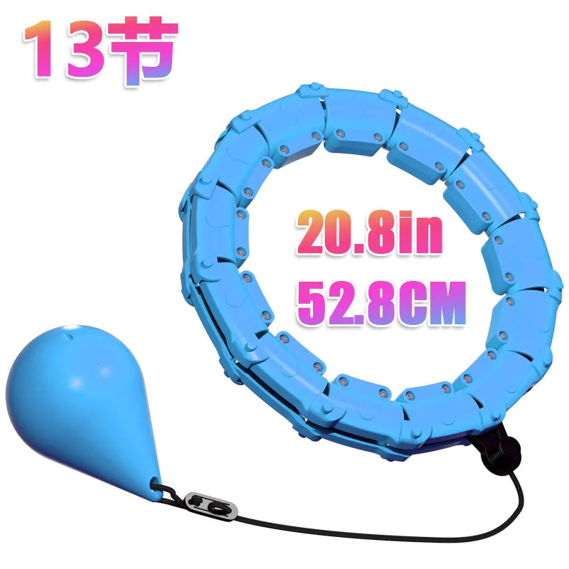 Classic gravity ball hula hoop, specially for ladies, a magic tool for slimming the waist