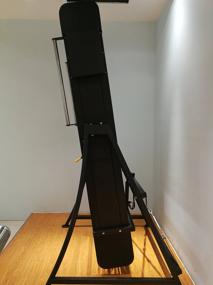 Climbing machine, with adjustable angle & speed